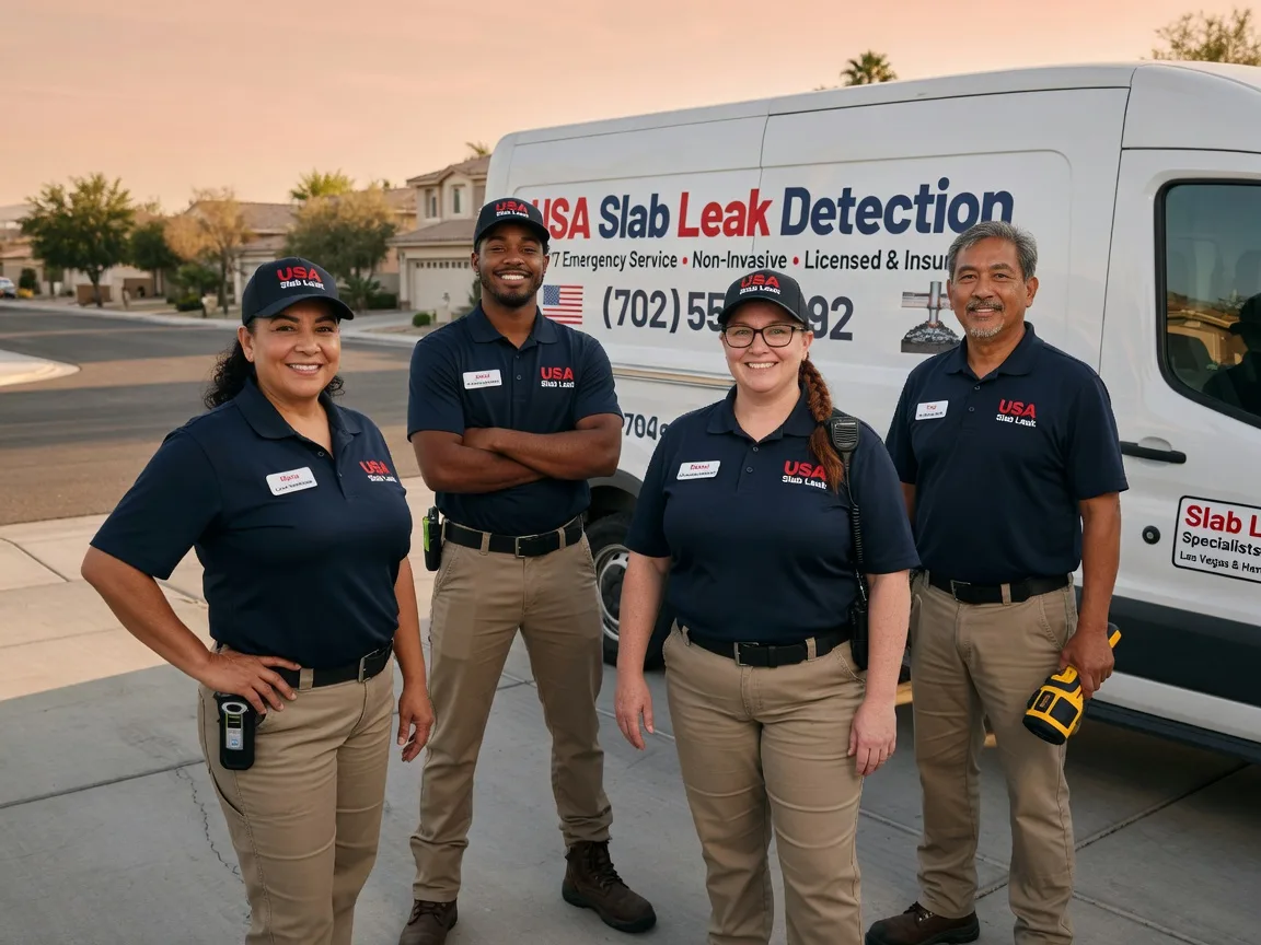Slab Leak Repair company in Redvale, CO